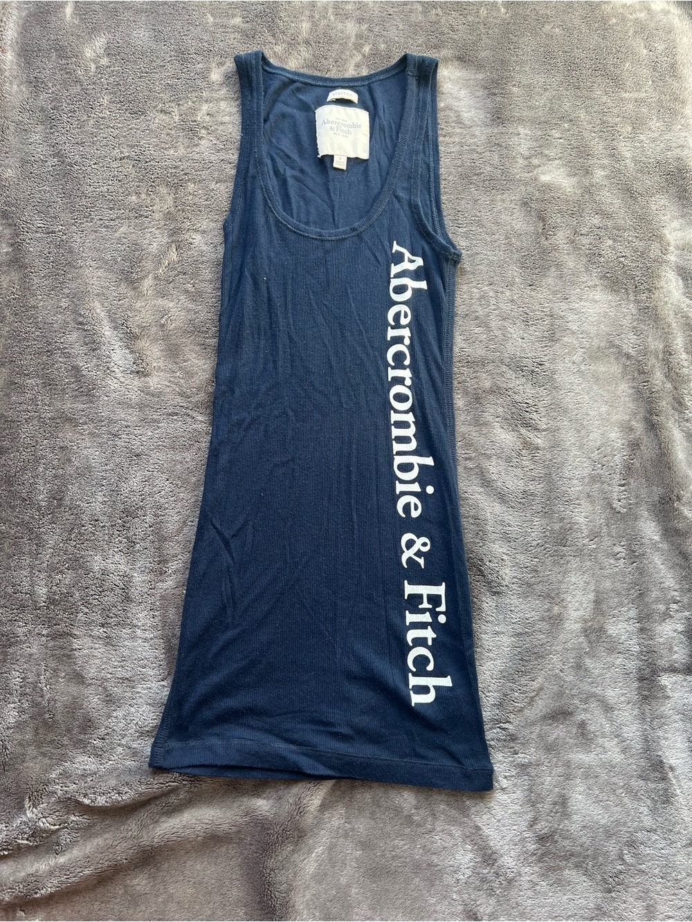 Abercrombie & Fitch Navy Tank